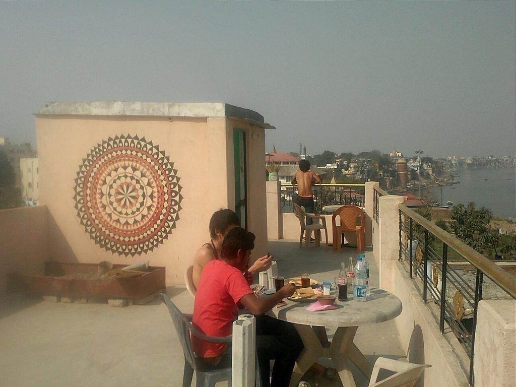 Ganga Paying Guest House Bénarès Extérieur photo