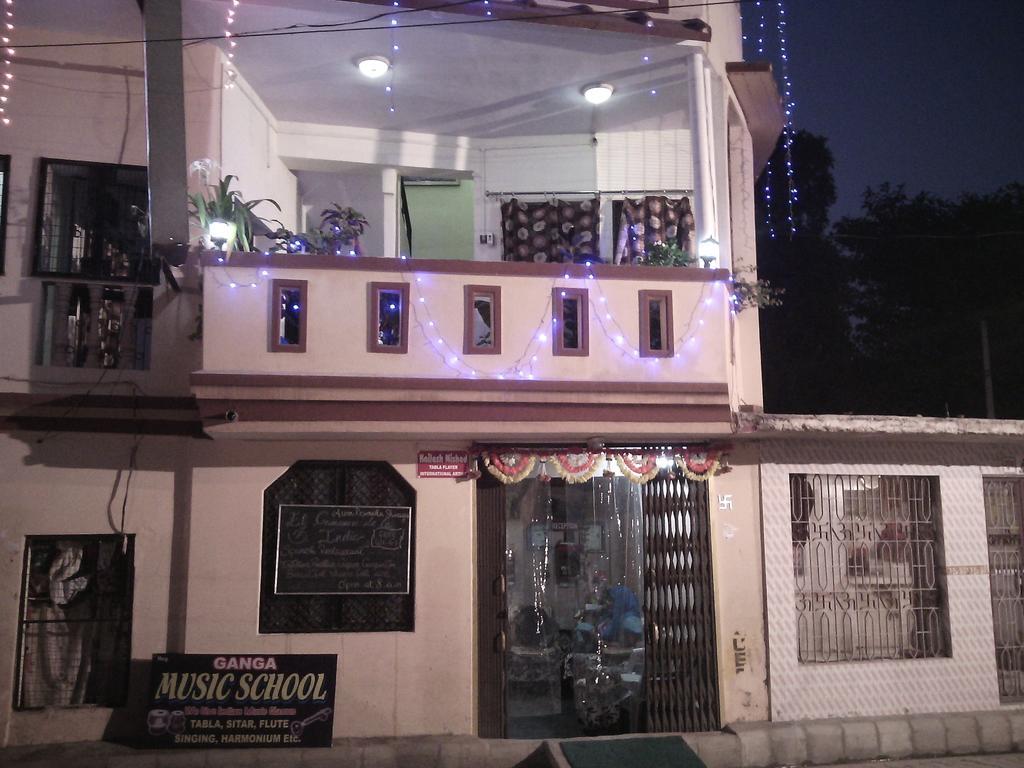 Ganga Paying Guest House Bénarès Extérieur photo