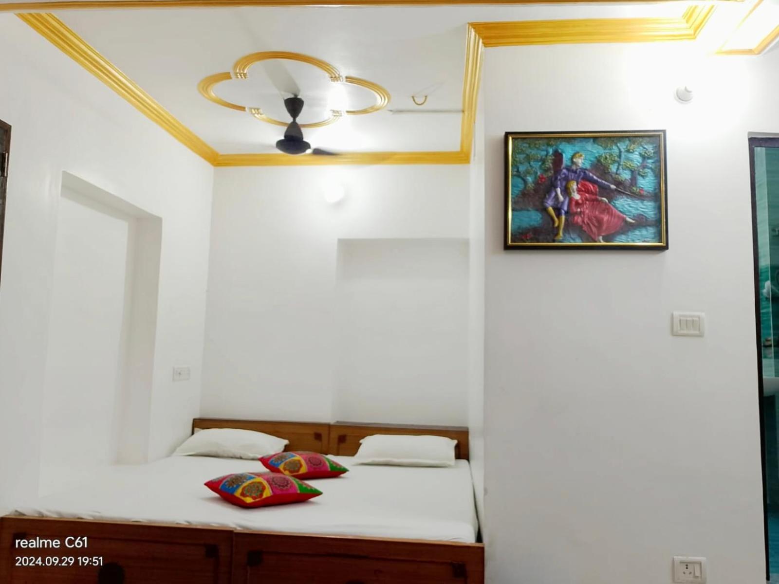 Ganga Paying Guest House Bénarès Chambre photo