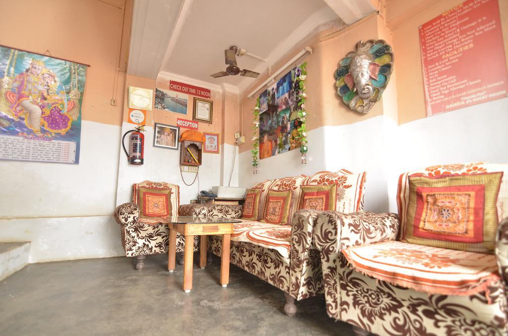 Ganga Paying Guest House Bénarès Extérieur photo