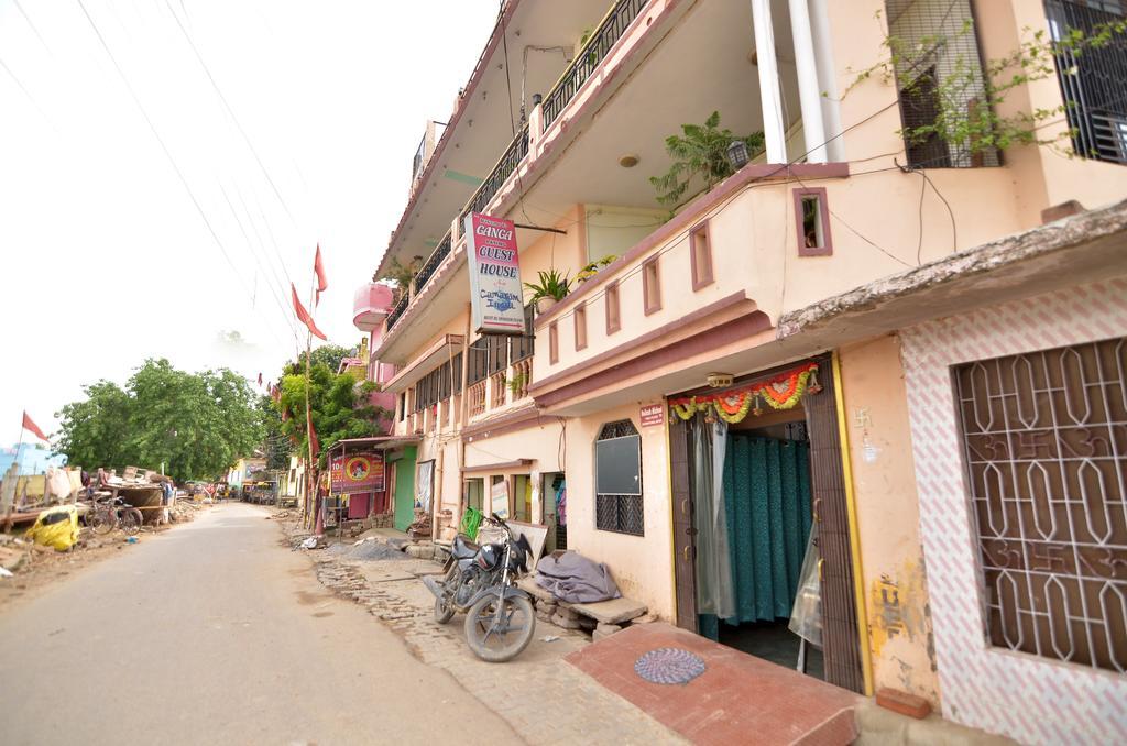 Ganga Paying Guest House Bénarès Extérieur photo