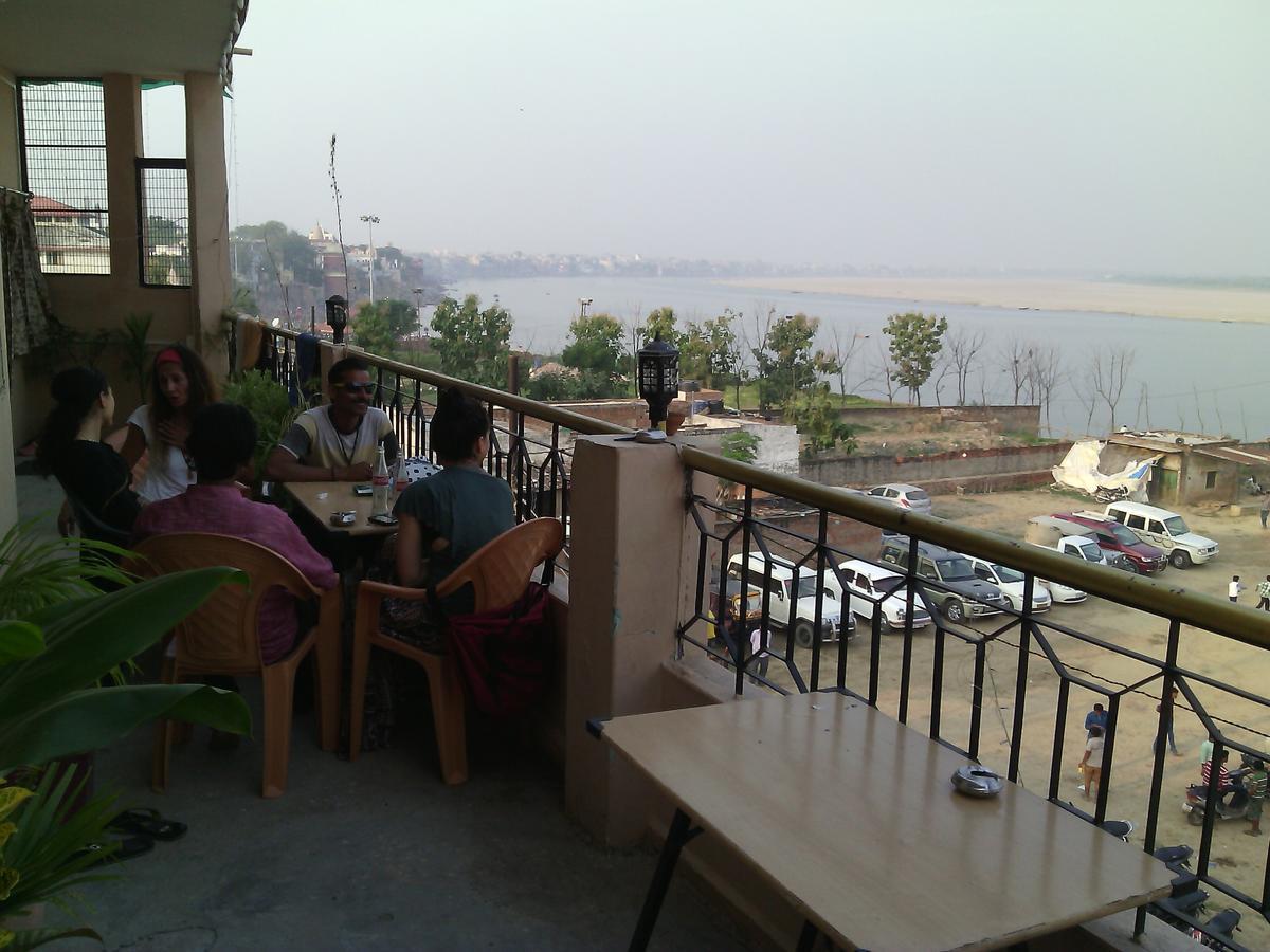 Ganga Paying Guest House Bénarès Extérieur photo