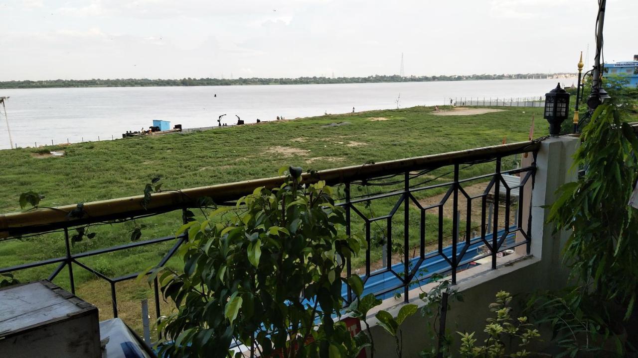 Ganga Paying Guest House Bénarès Extérieur photo
